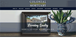 Desktop Screenshot of cusimanocolonial.com